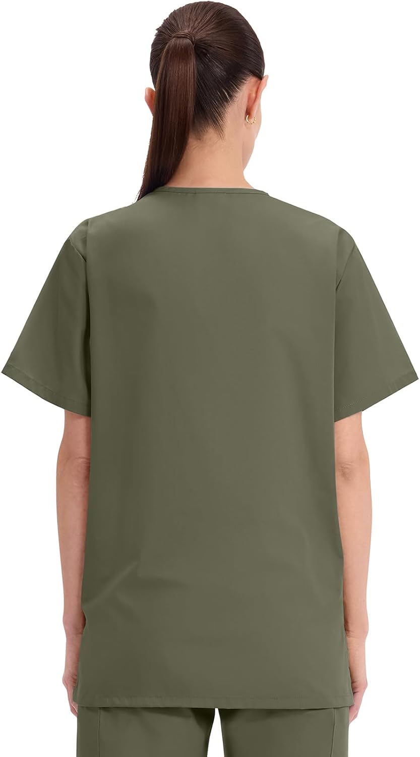 Cherokee WW Originals Scrubs for Women and Men Unisex V-Neck Scrub Top - Image 5