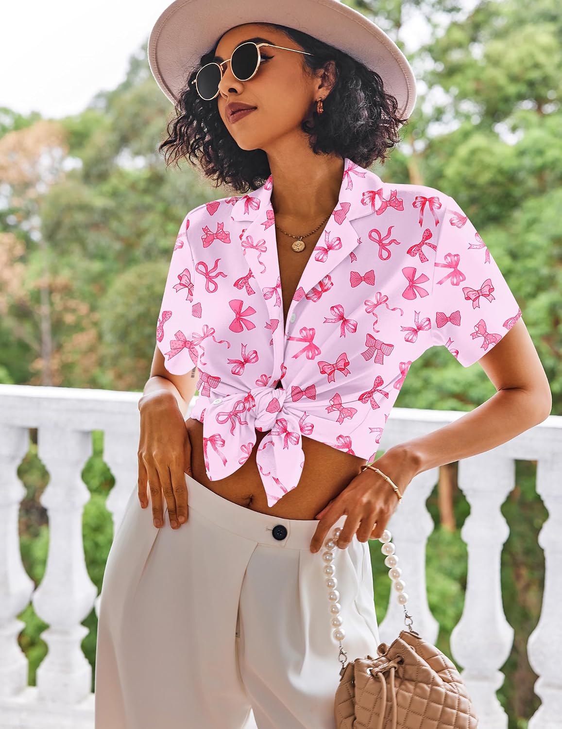 Ekouaer Pajamas Set for Women