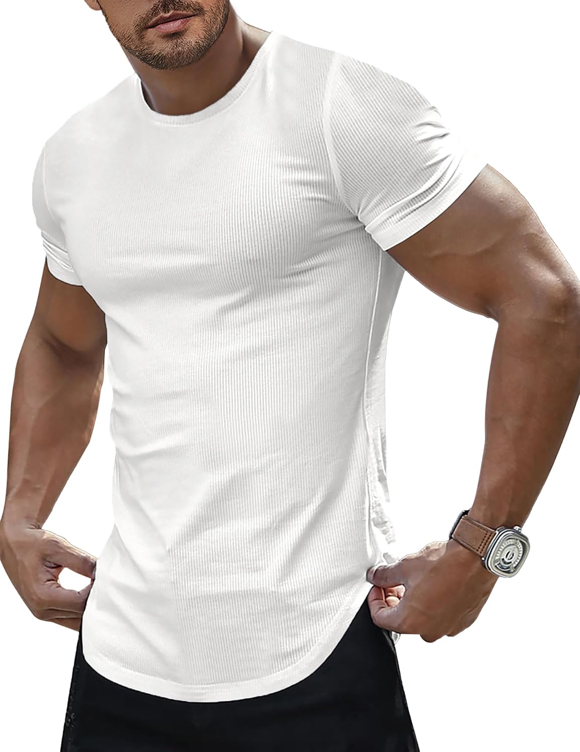 JMIERR Mens Short Sleeve T
