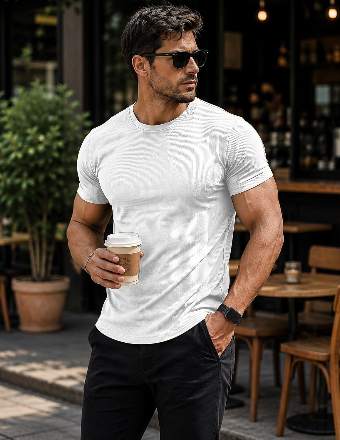 JMIERR Mens Short Sleeve T