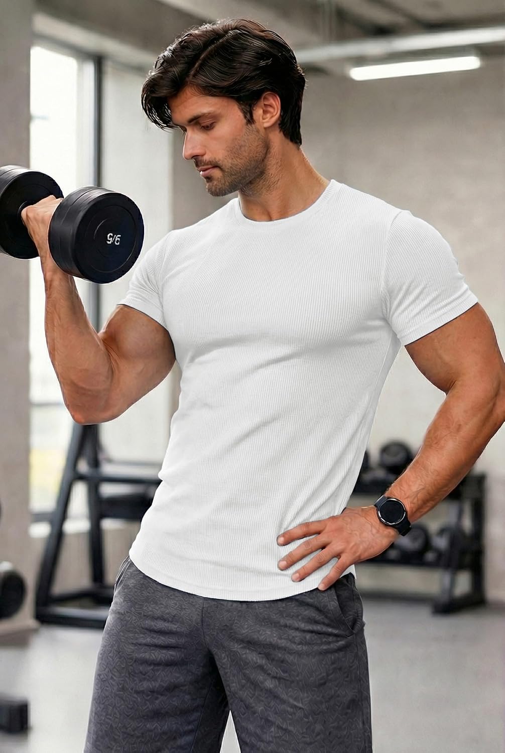 JMIERR Mens Short Sleeve T