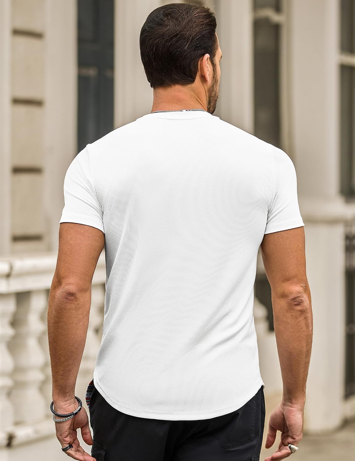 JMIERR Mens Short Sleeve T