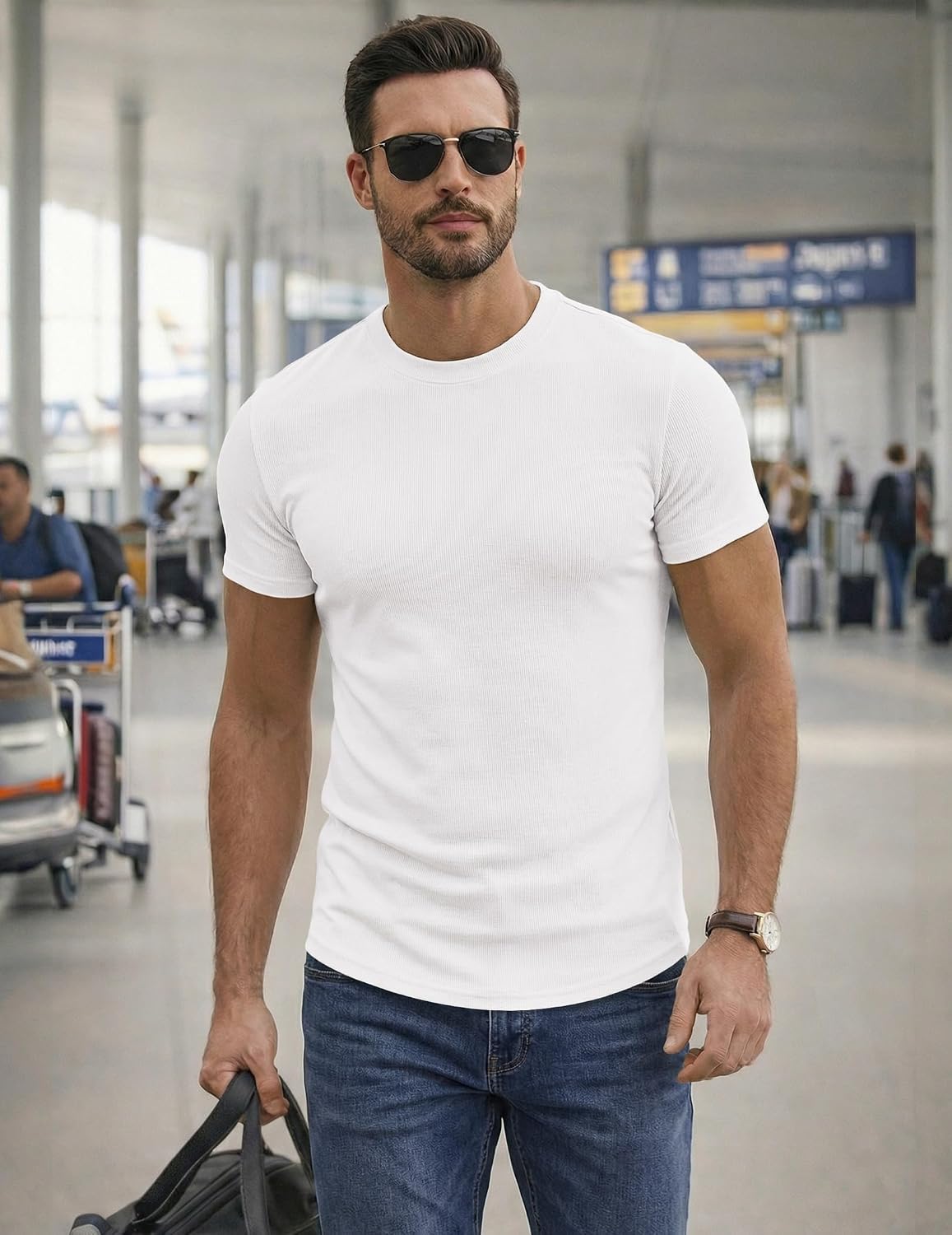JMIERR Mens Short Sleeve T