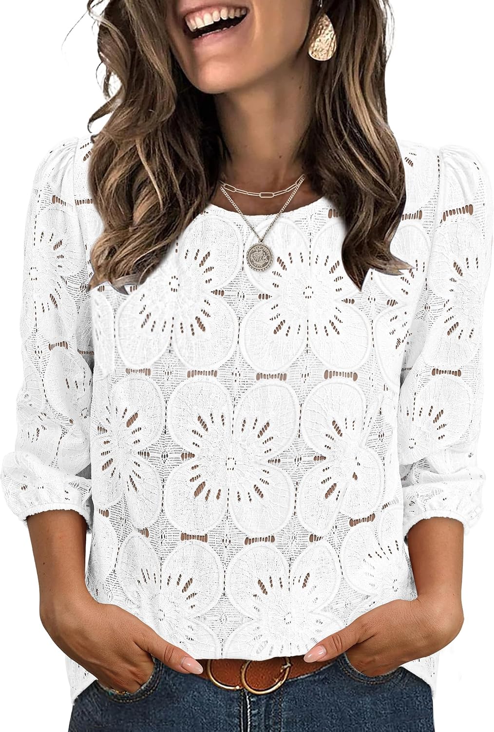 Sampeel Women Blouses Dressy Casual