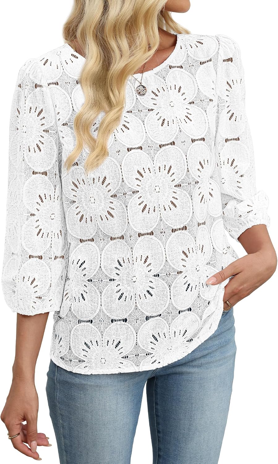 Sampeel Women Blouses Dressy Casual