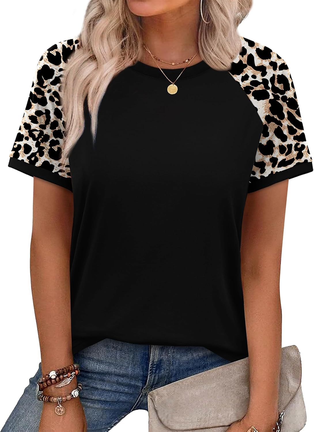 WIHOLL Womens Summer Tops Color