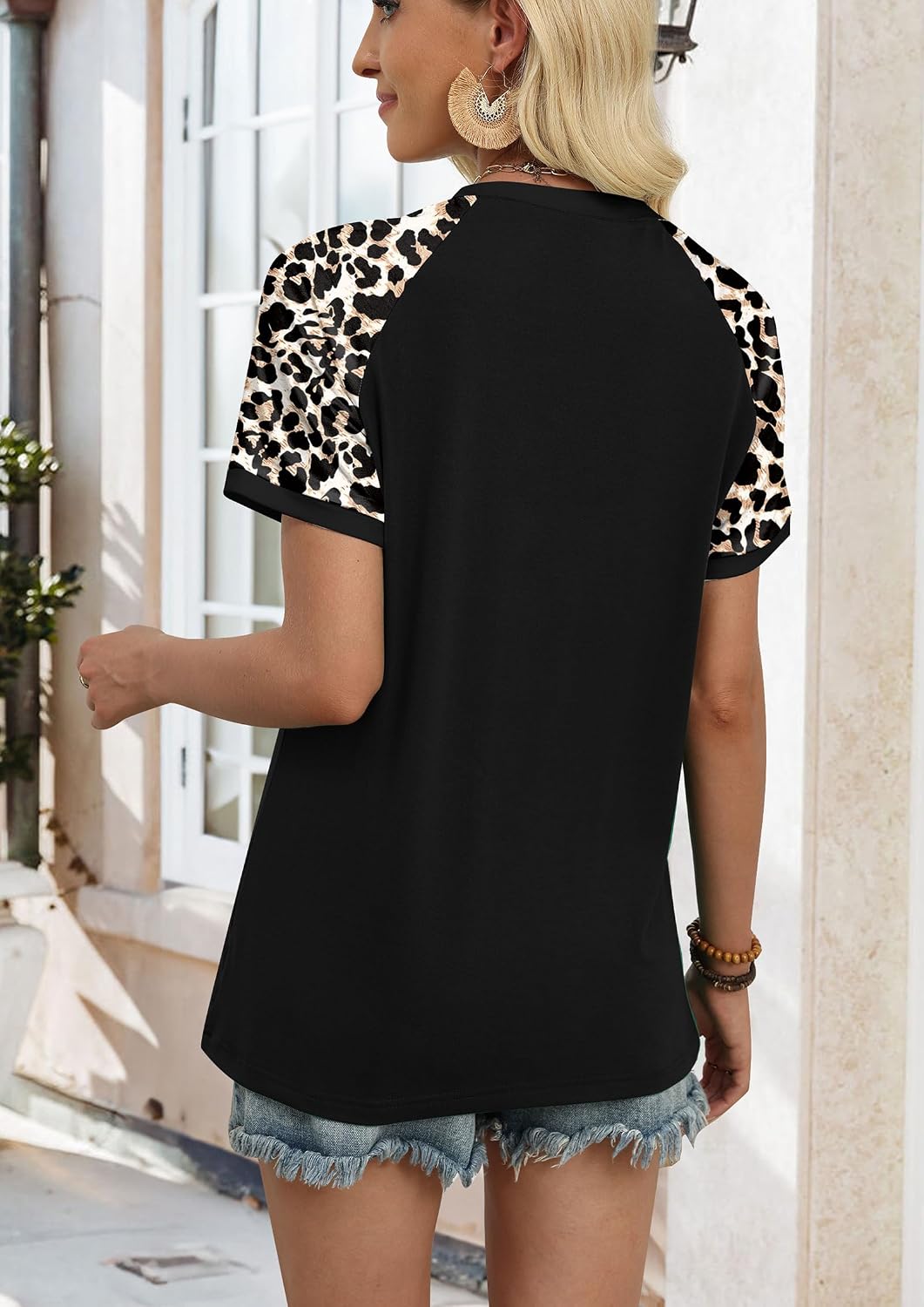 WIHOLL Womens Summer Tops Color