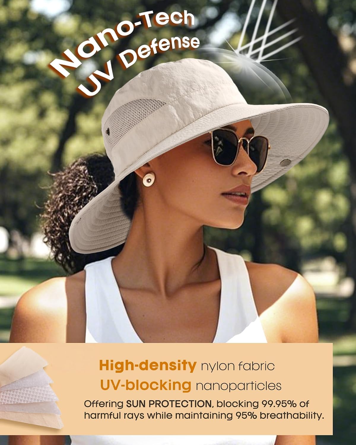 FURTALK Womens Sun Hat
