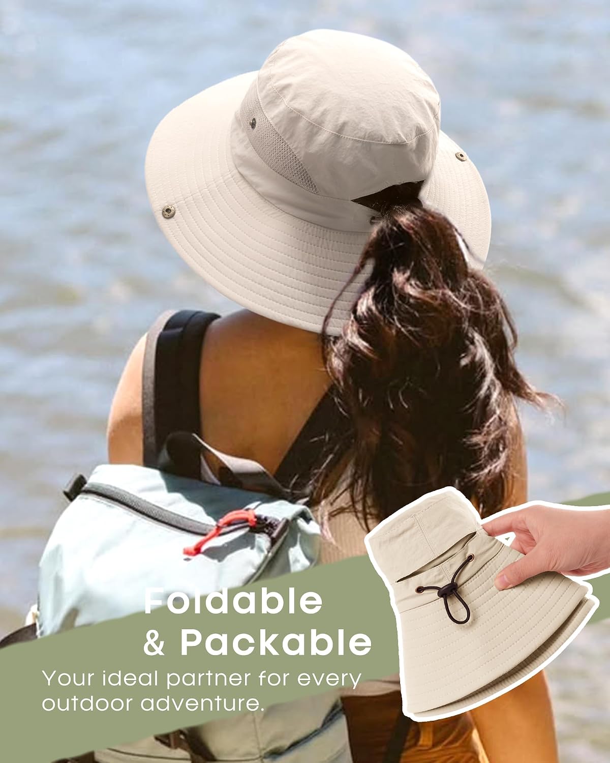 FURTALK Womens Sun Hat