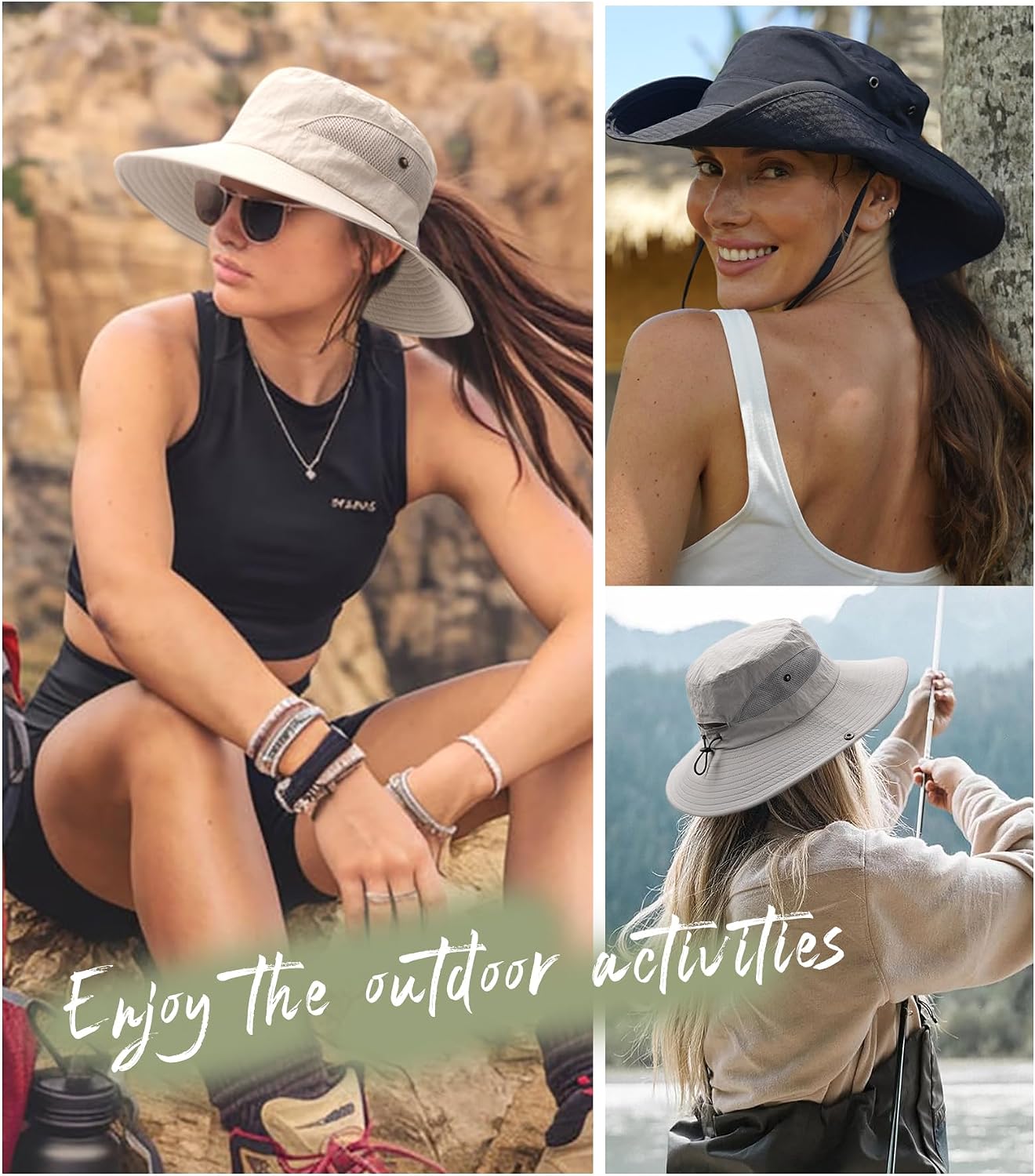 FURTALK Womens Sun Hat