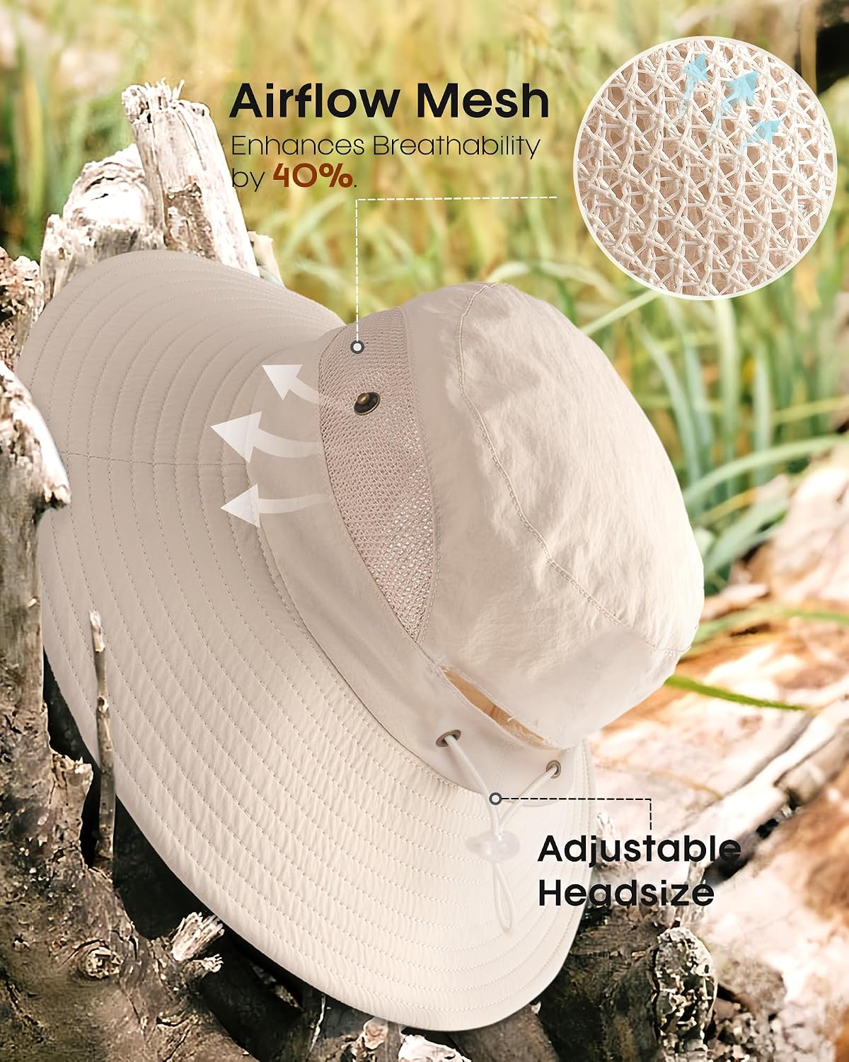 FURTALK Womens Sun Hat