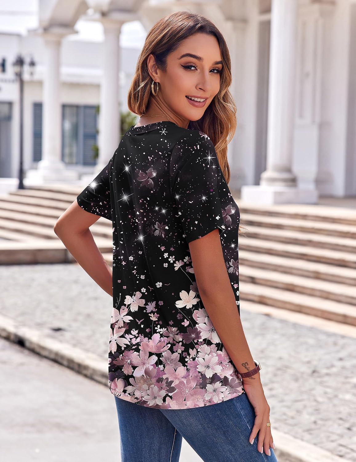 Zeagoo Womens Summer Tops Casual
