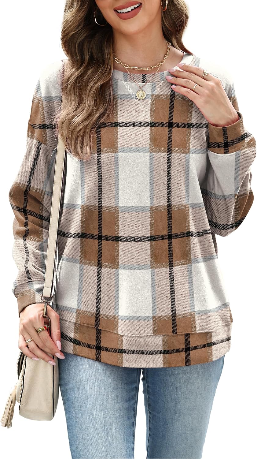 RUMIA Women's Crew Neck Sweatshirt