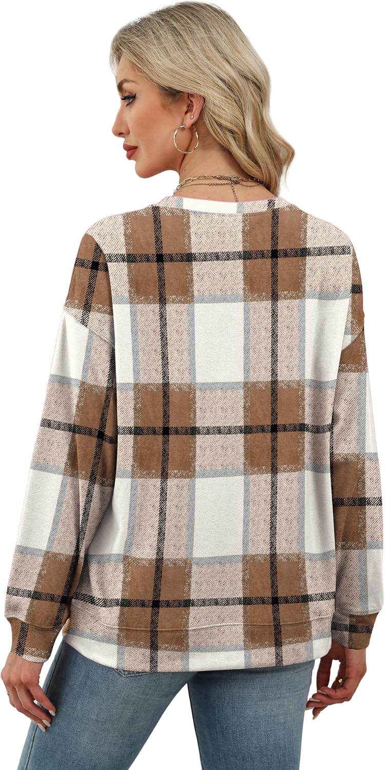 RUMIA Women's Crew Neck Sweatshirt