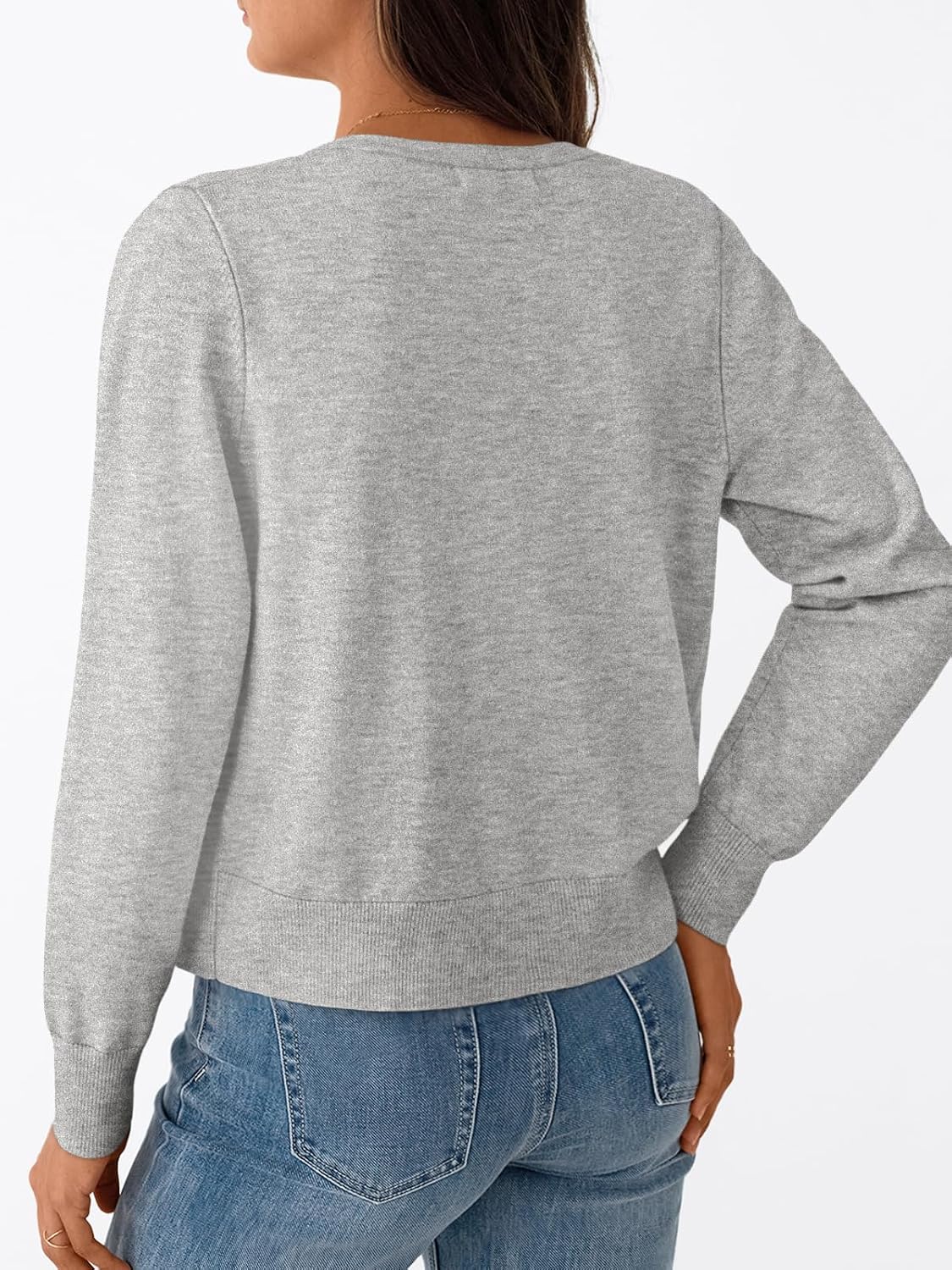 Trendy Queen Women's Lightweight Knit Cardigan - Image 4
