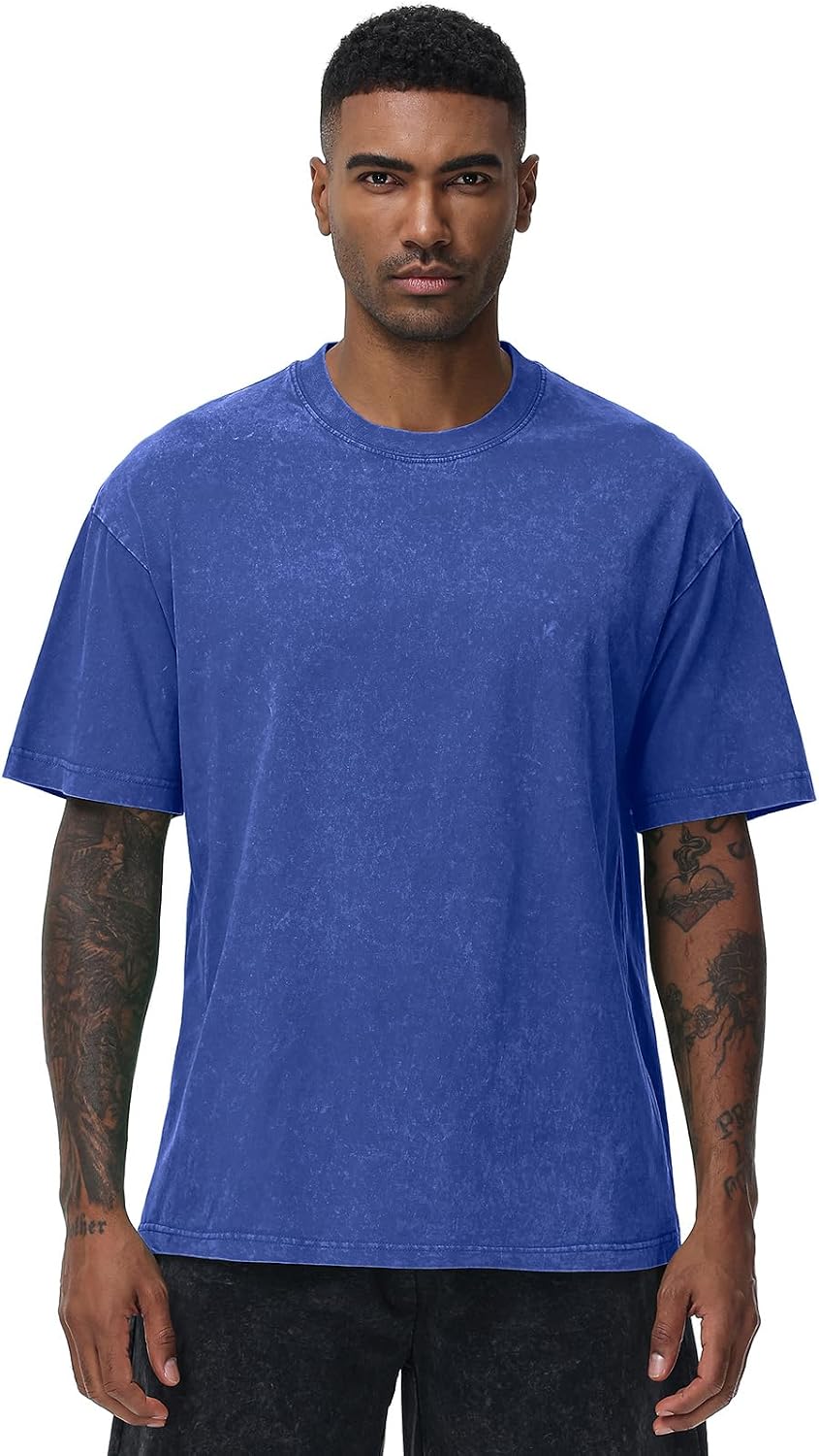 Men's Cotton T-Shirts Oversized Unisex