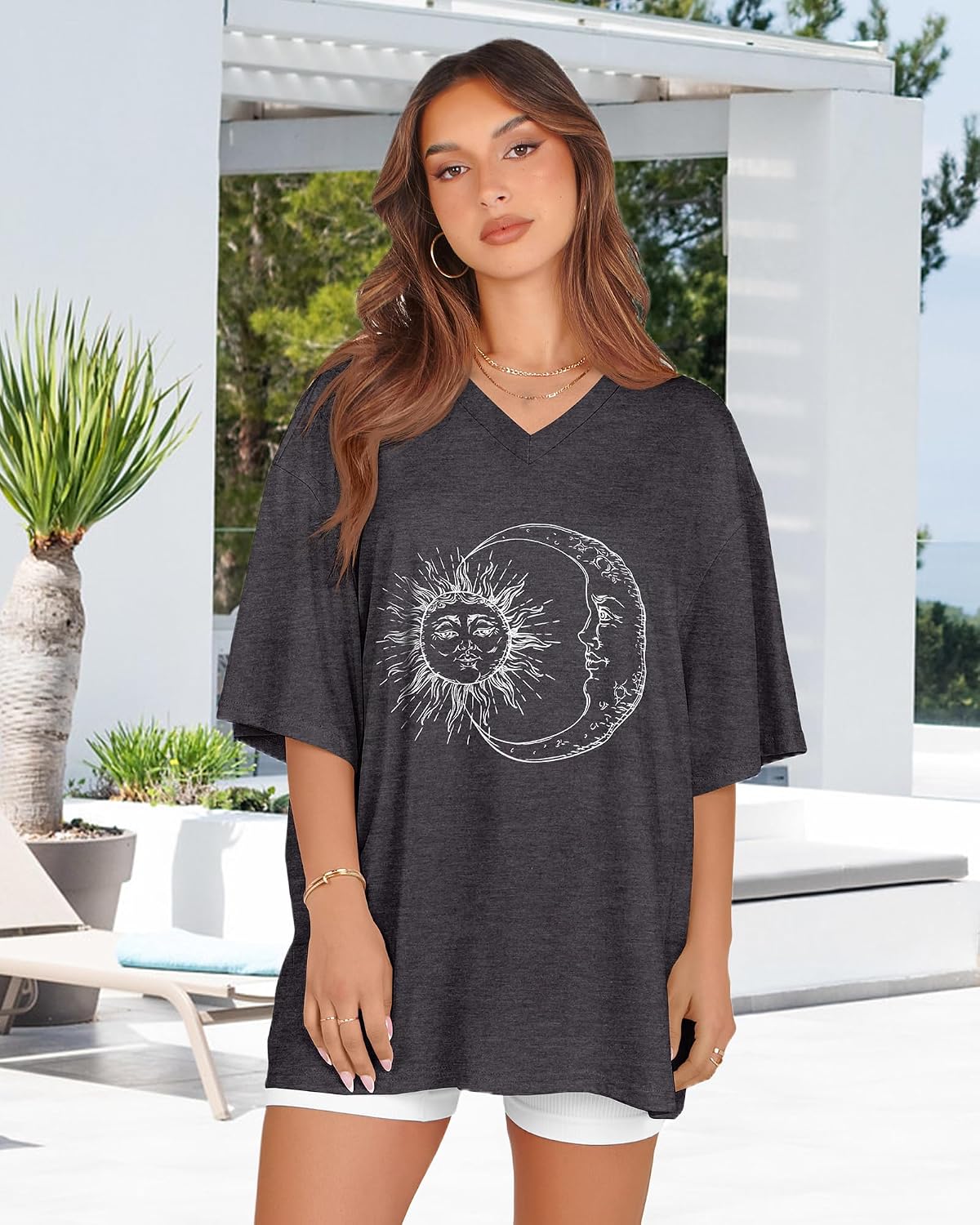 Oversized Tshirts for Women Graphic