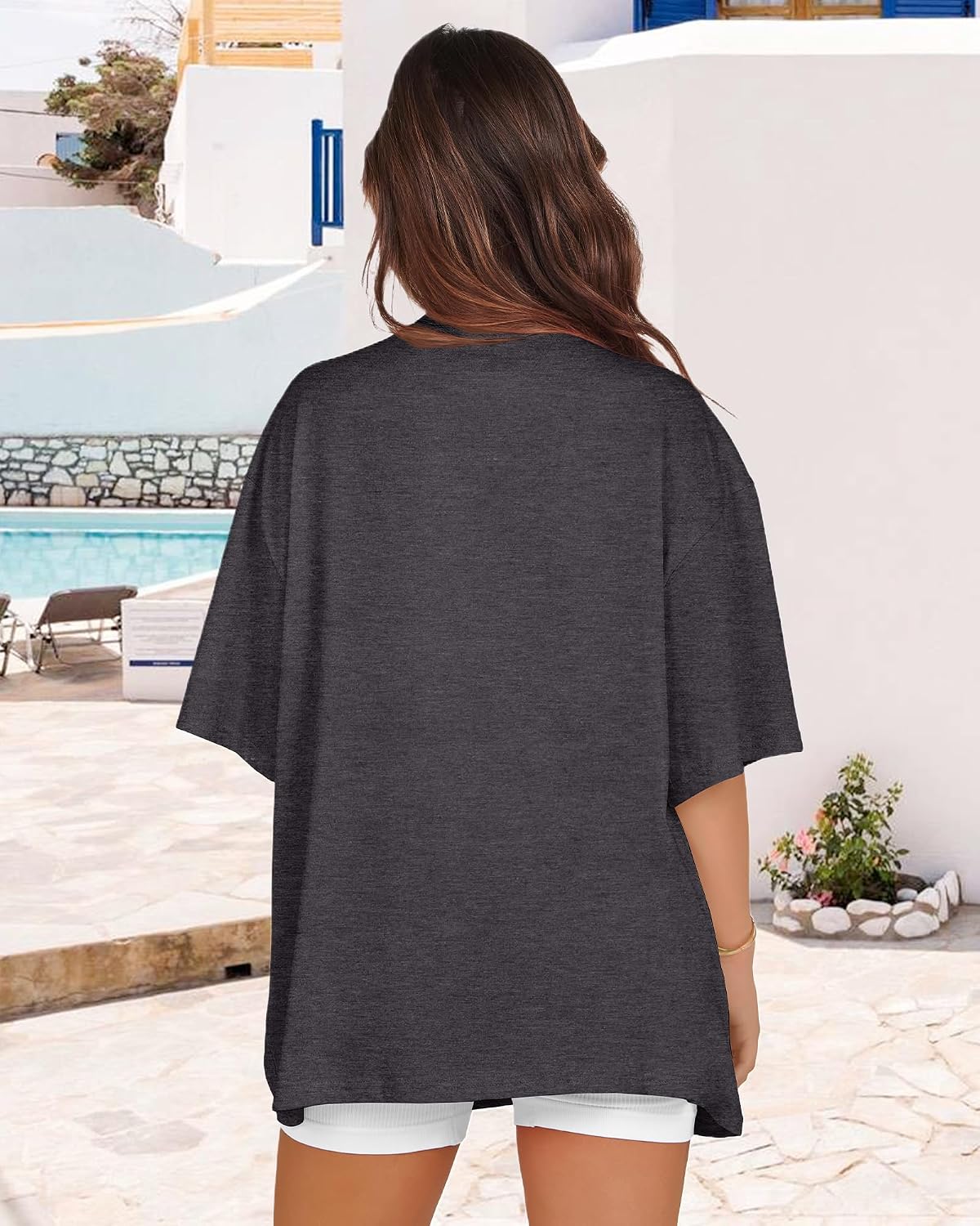 Oversized Tshirts for Women Graphic