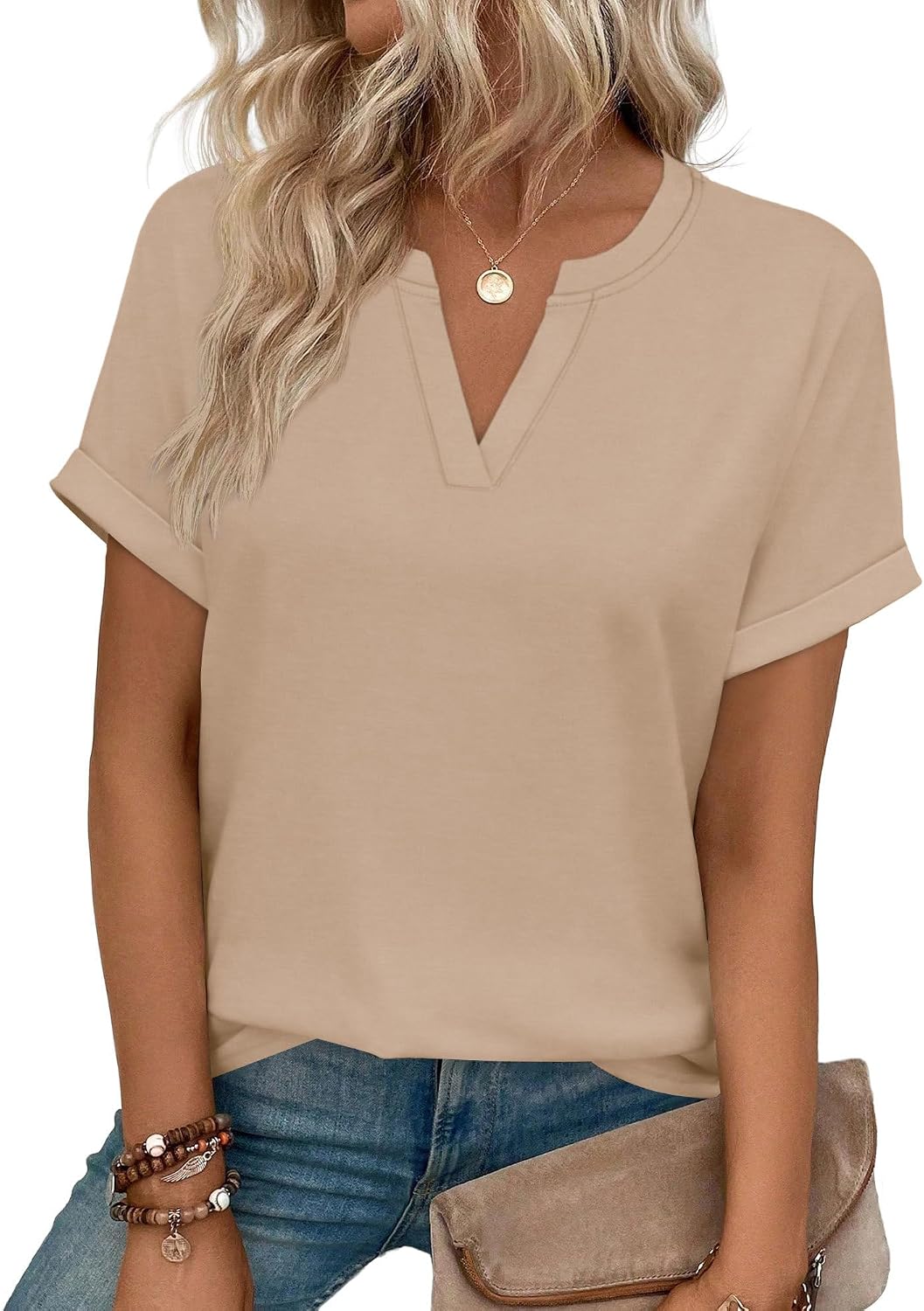 WIHOLL Womens Blouses Spring Tops