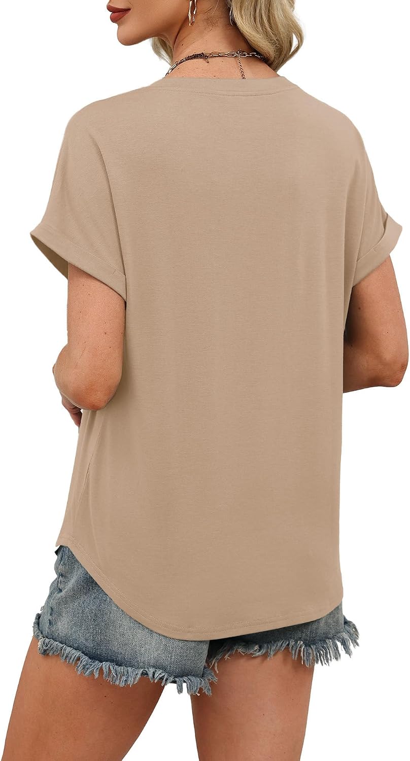 WIHOLL Womens Blouses Spring Tops