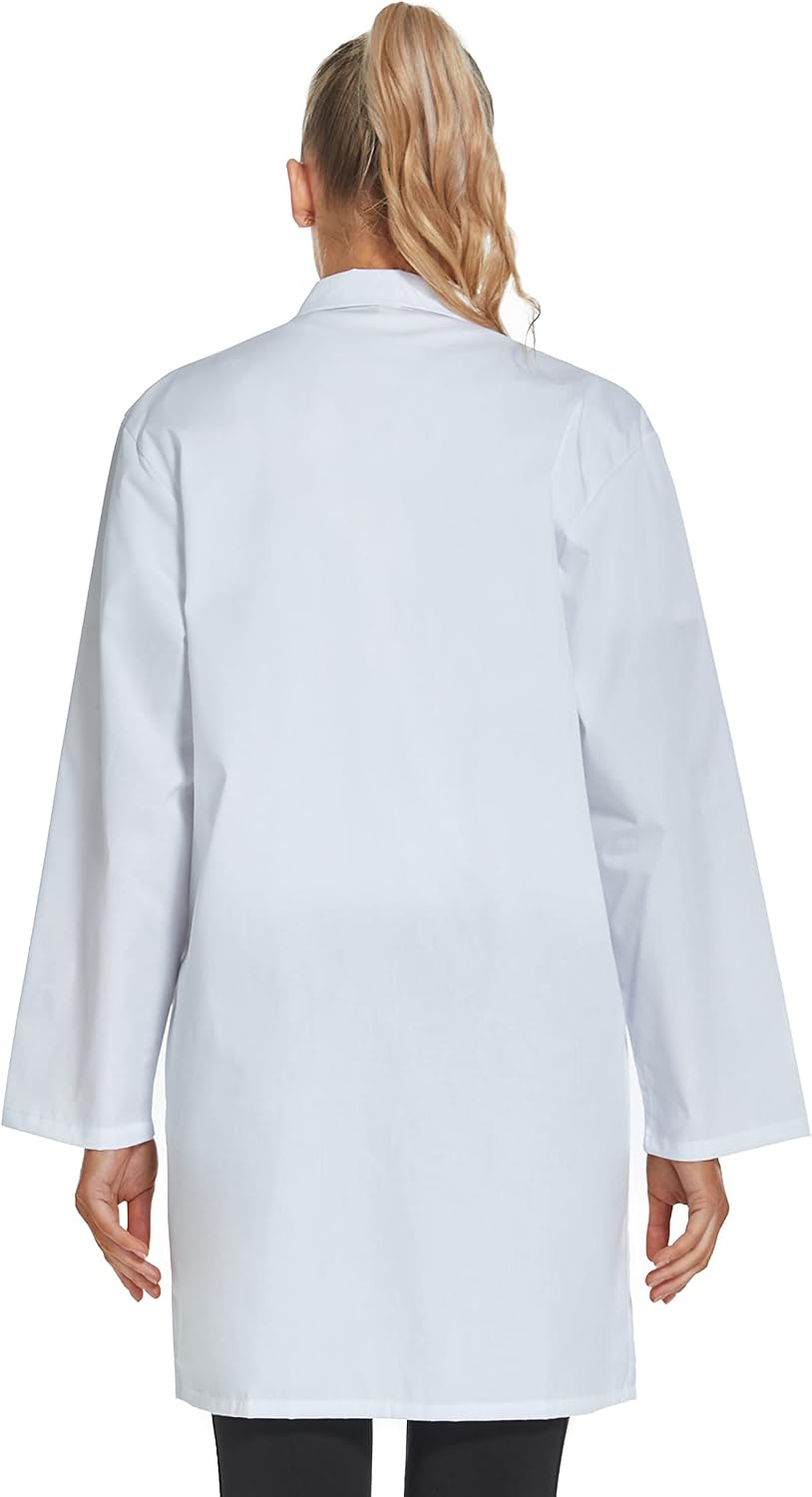 VOGRYE Womens Medical Lab Coat