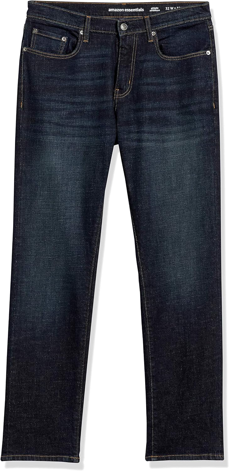 Amazon Essentials Men's Athletic-Fit Stretch
