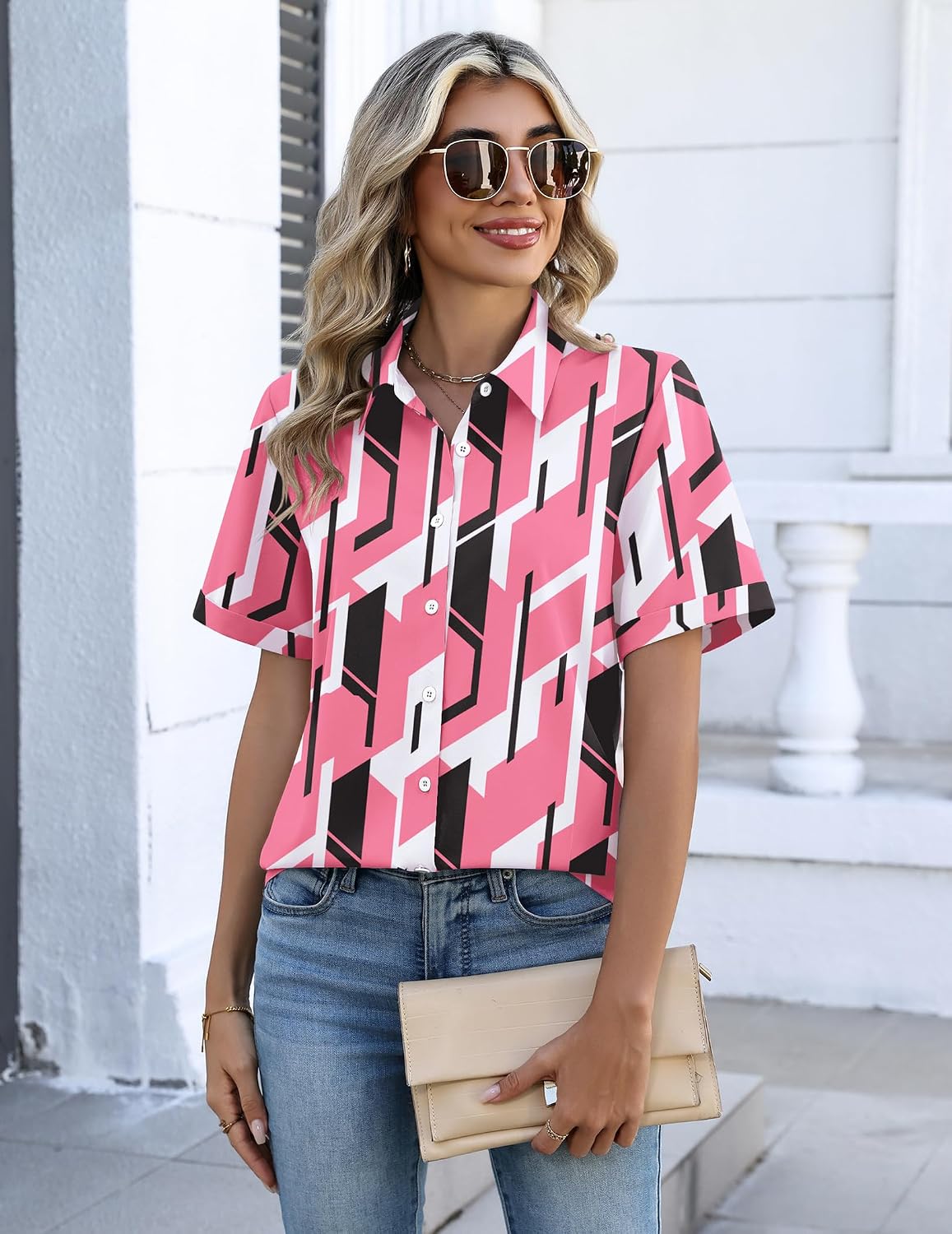 Zeagoo Button Down Shirts