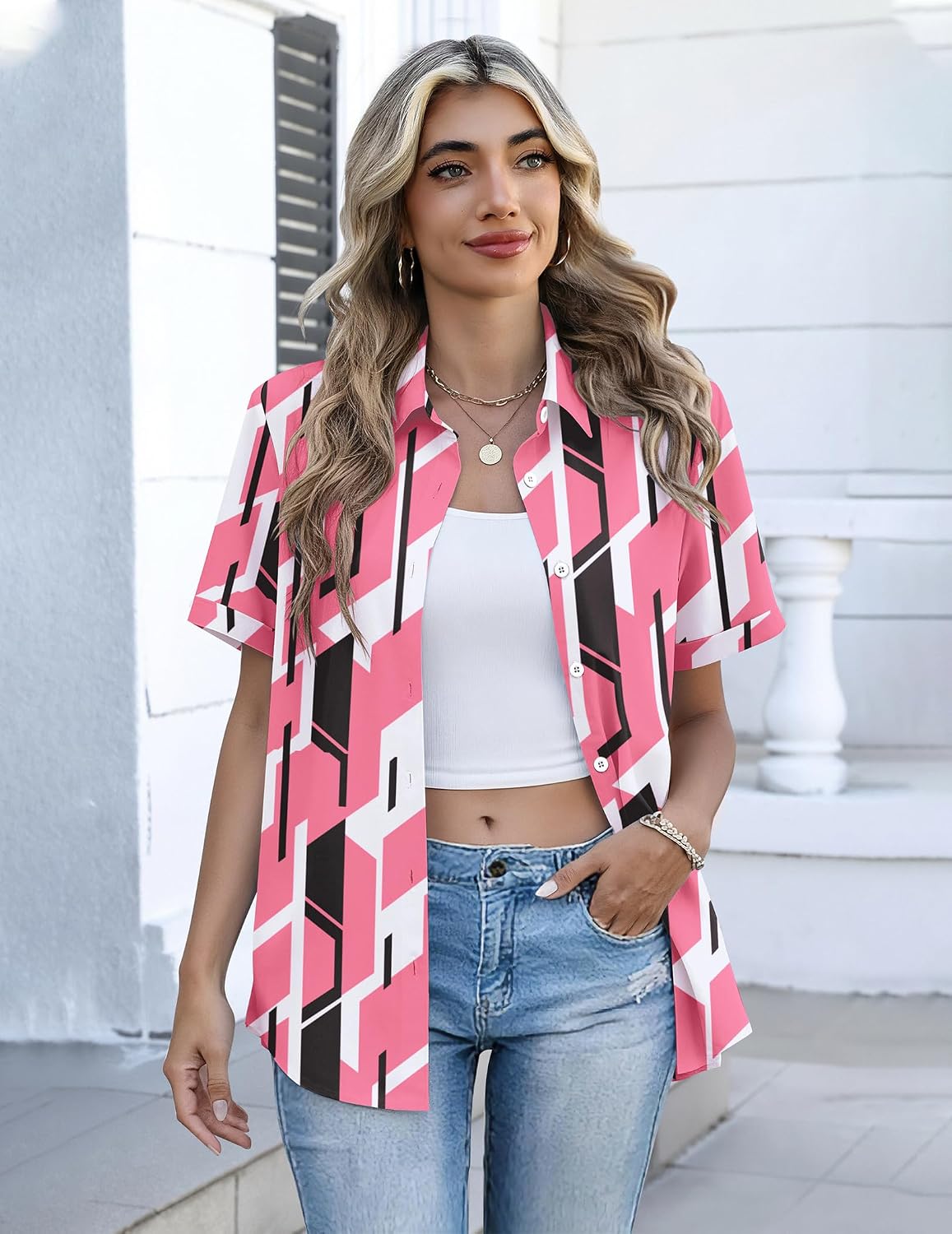 Zeagoo Button Down Shirts