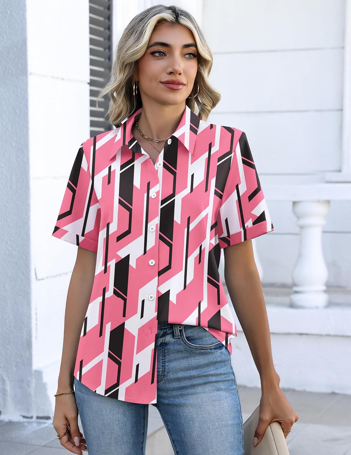 Zeagoo Button Down Shirts