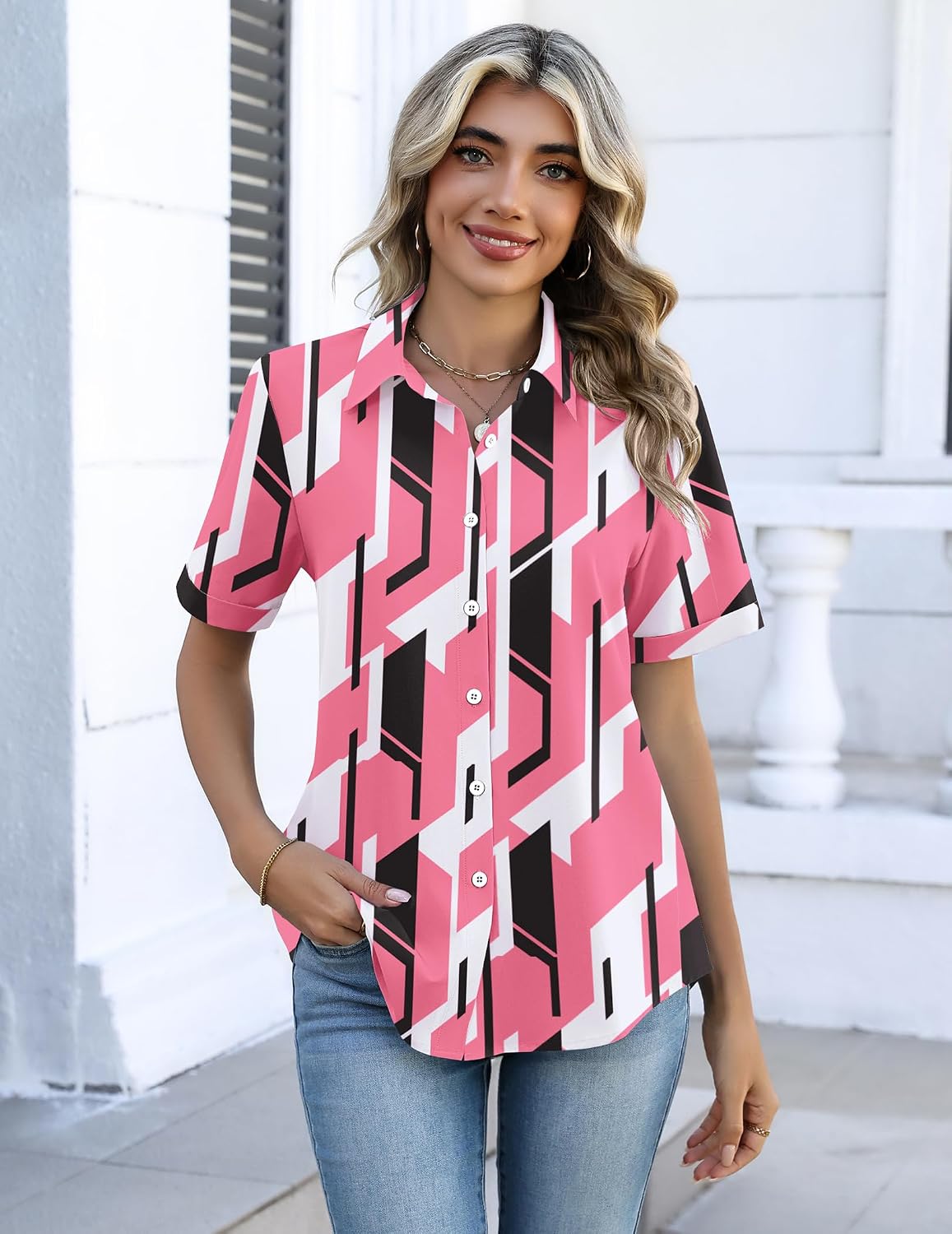 Zeagoo Button Down Shirts