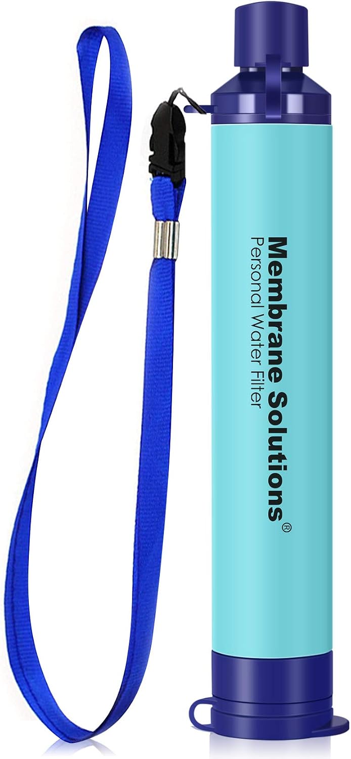 Membrane Solutions Personal Water Filter Straw S1