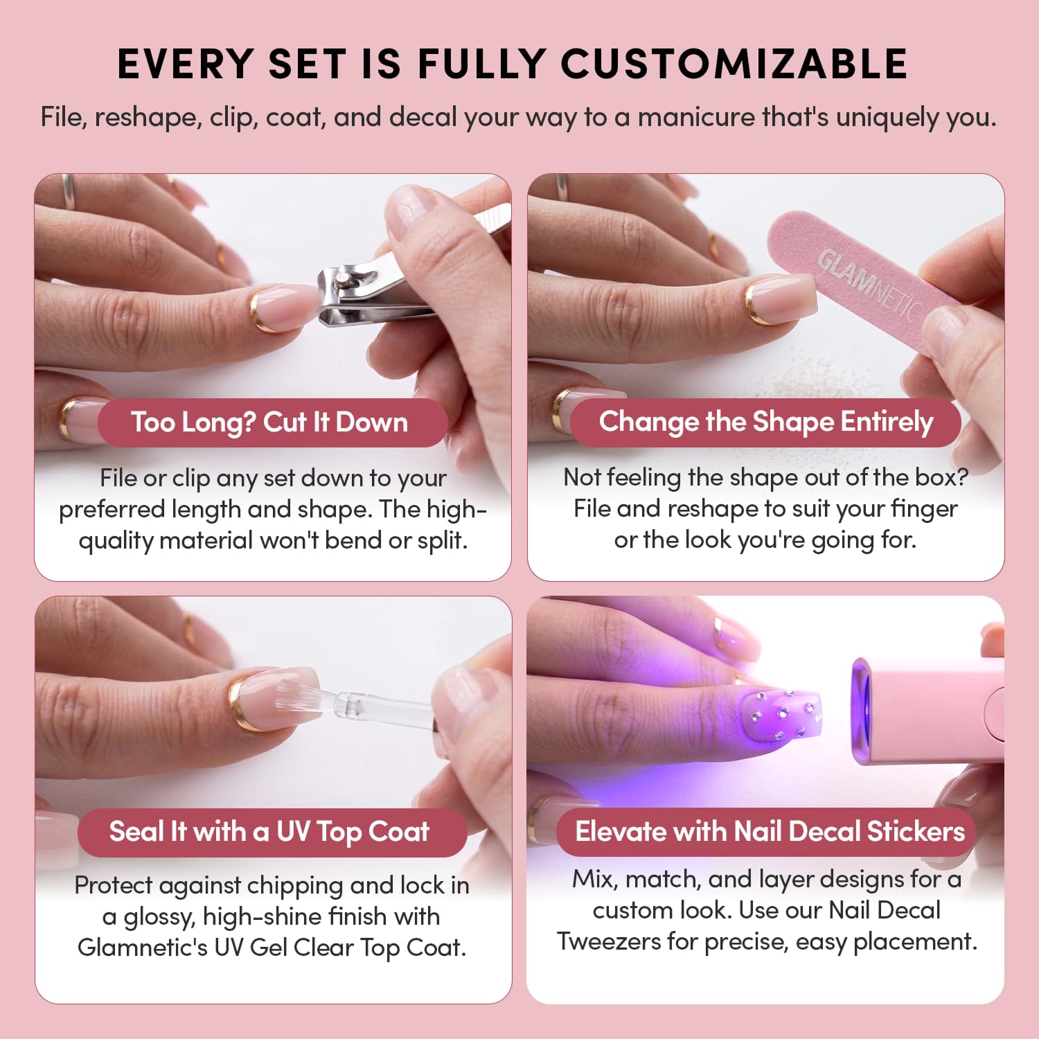 Glamnetic Press On Nails