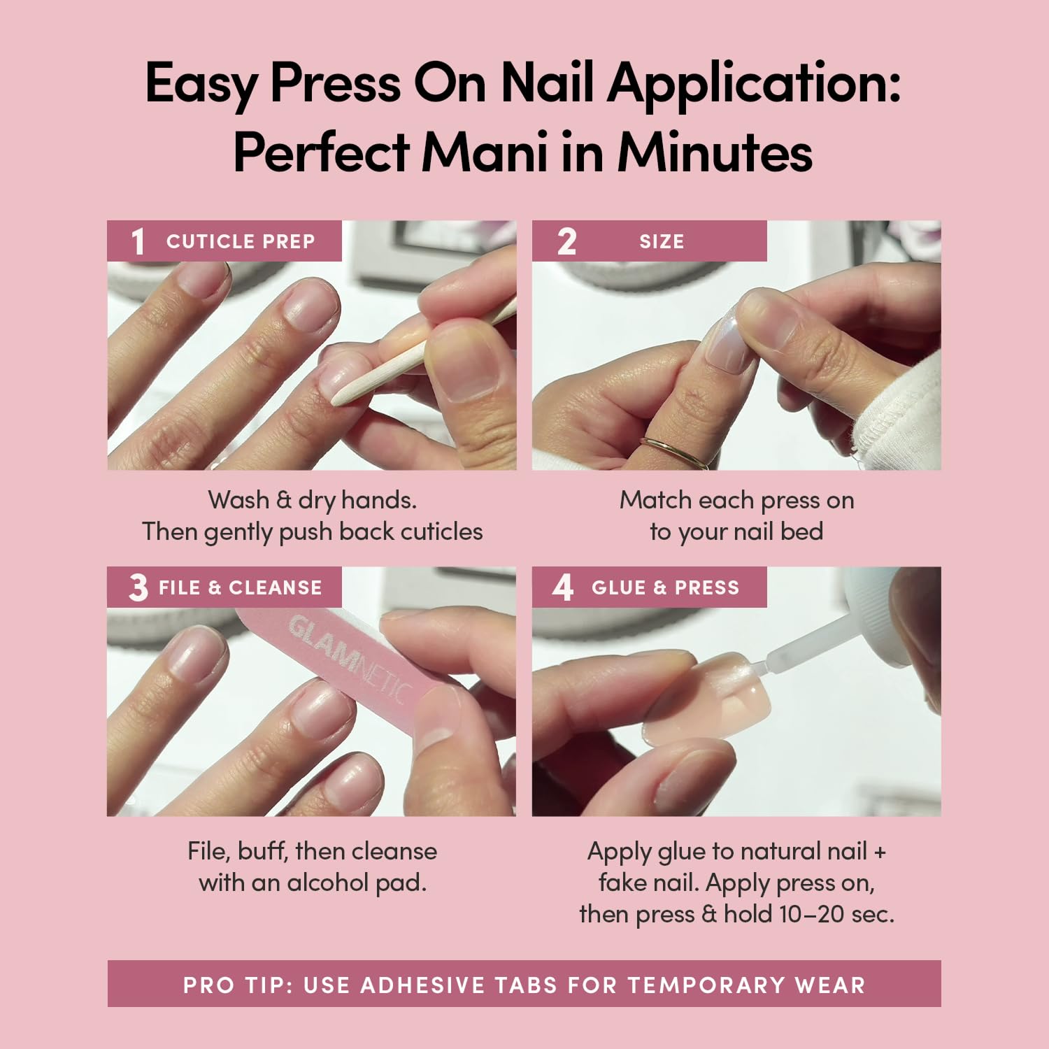 Glamnetic Press On Nails