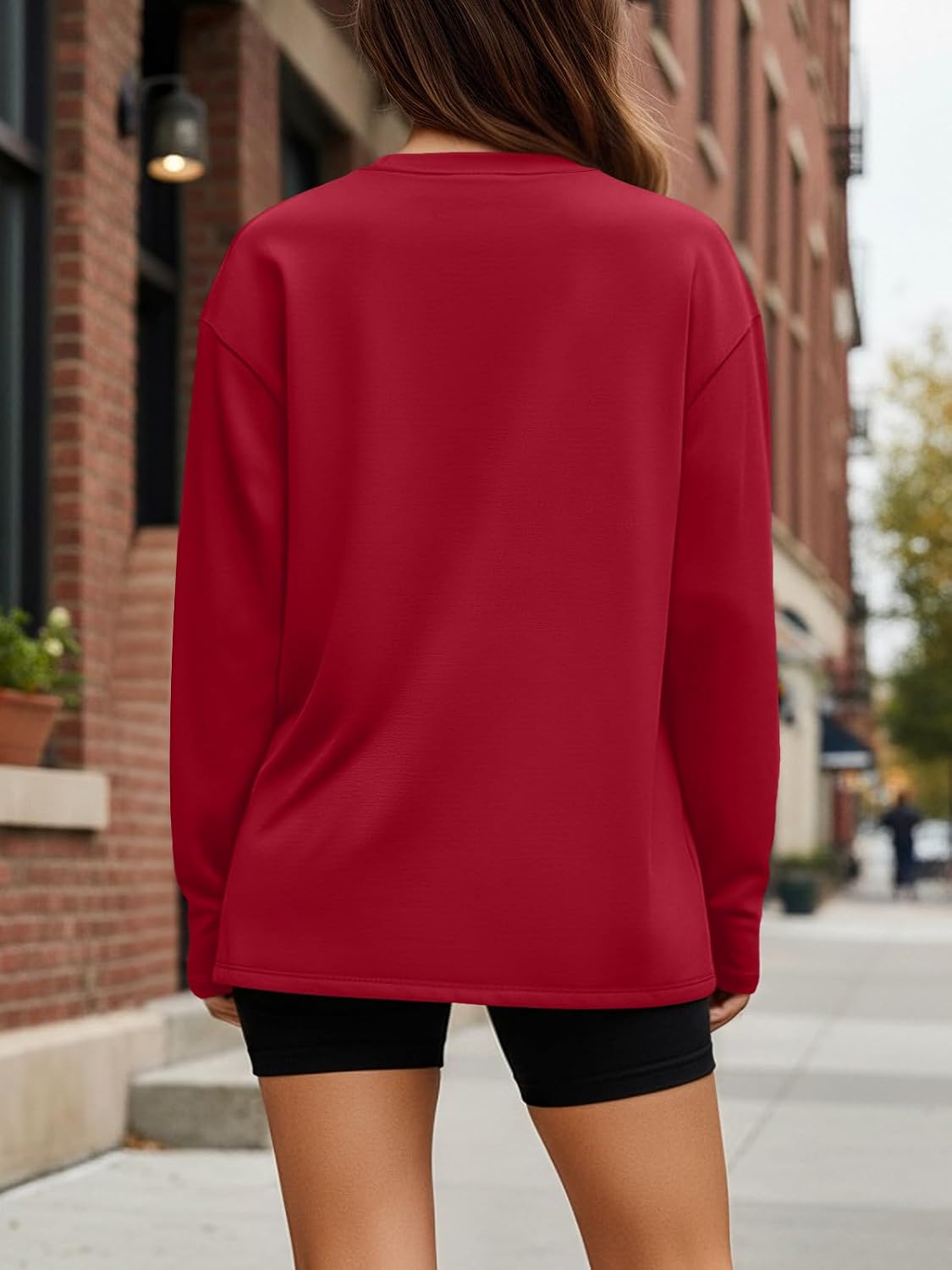Trendy Queen Womens Oversized Long
