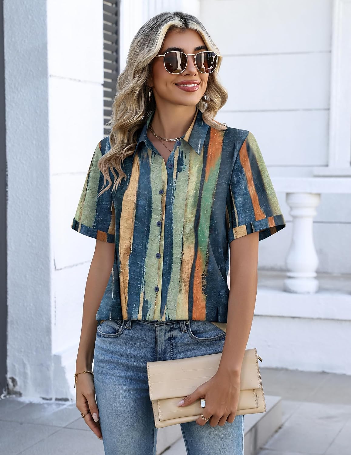 Zeagoo Button Down Shirts