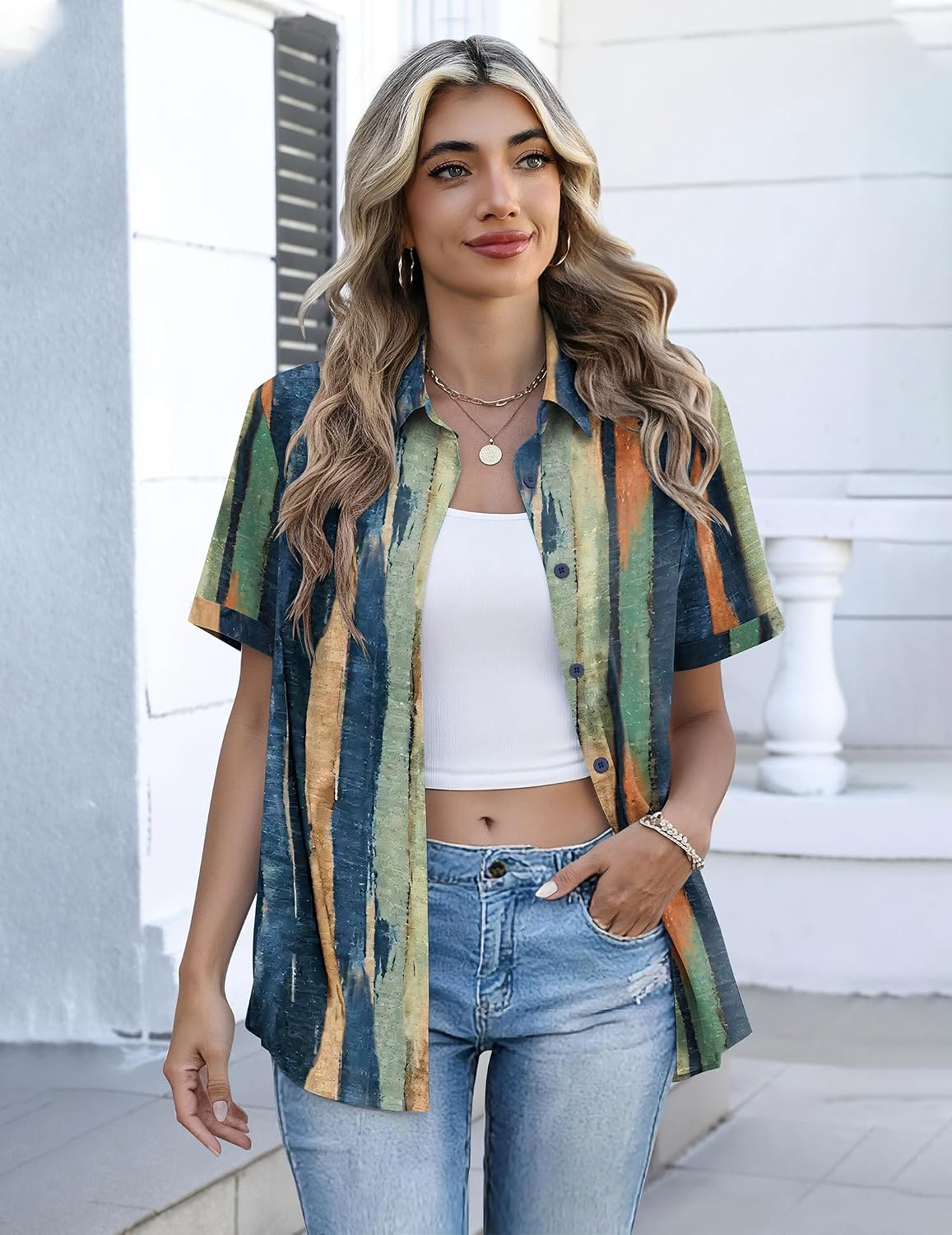 Zeagoo Button Down Shirts