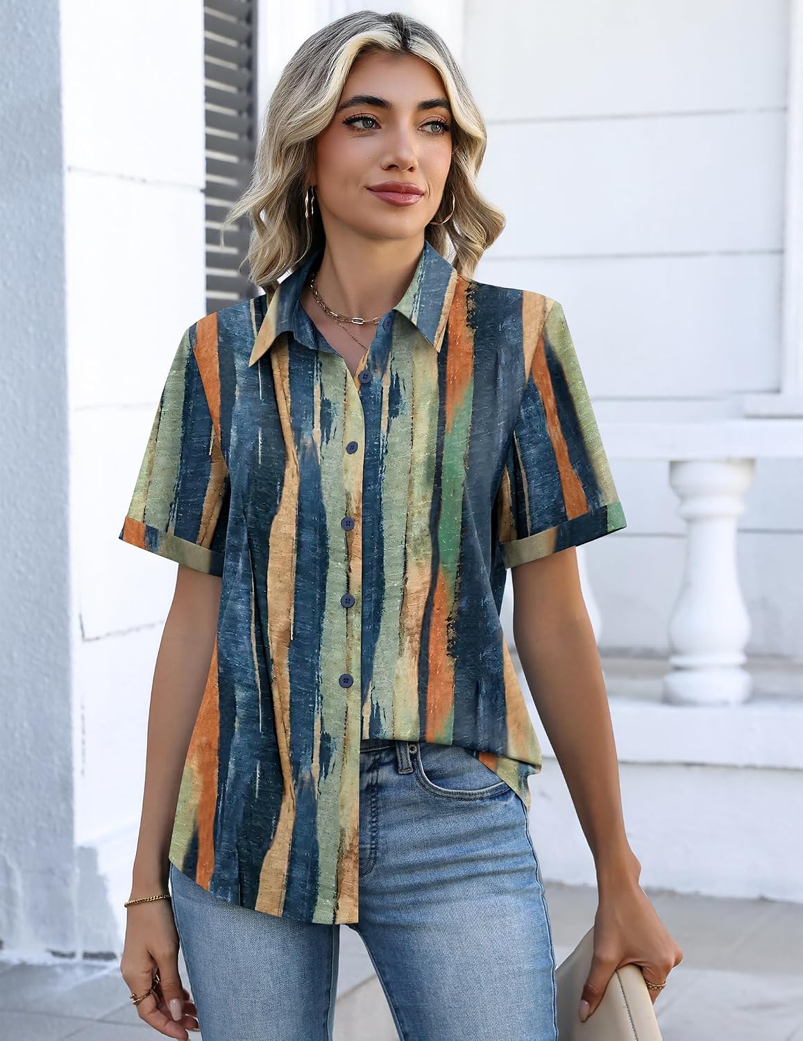 Zeagoo Button Down Shirts
