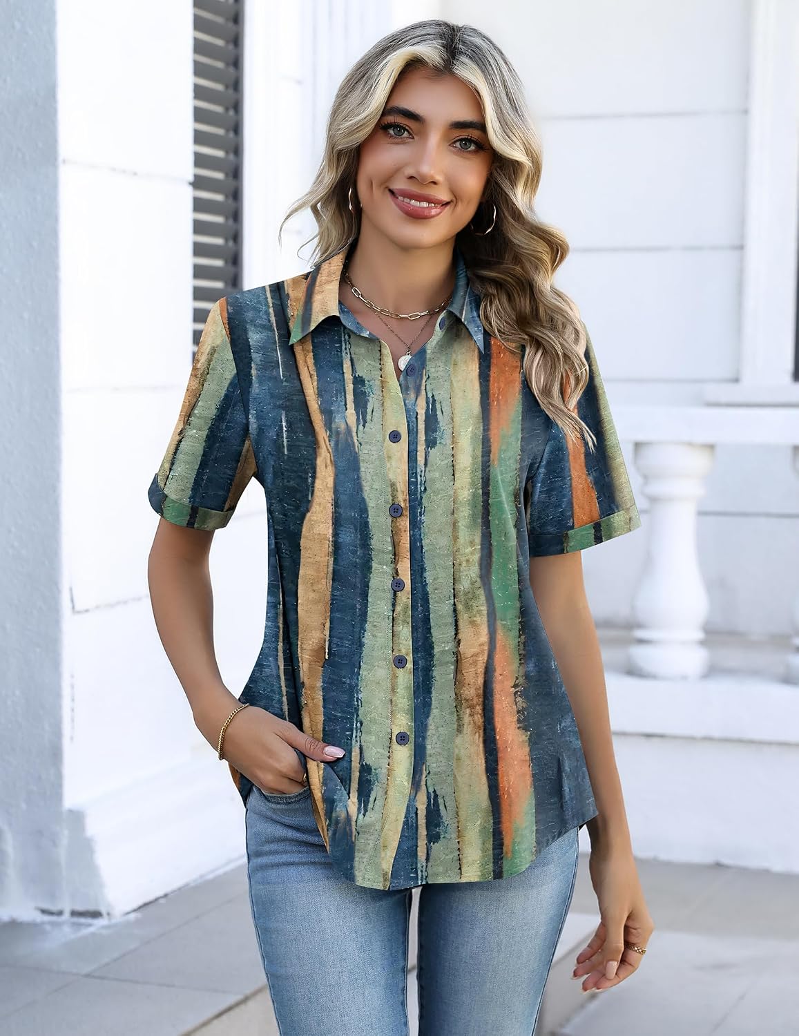 Zeagoo Button Down Shirts