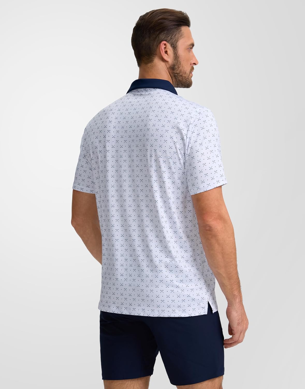 Obla Men's Golf Polo Shirts