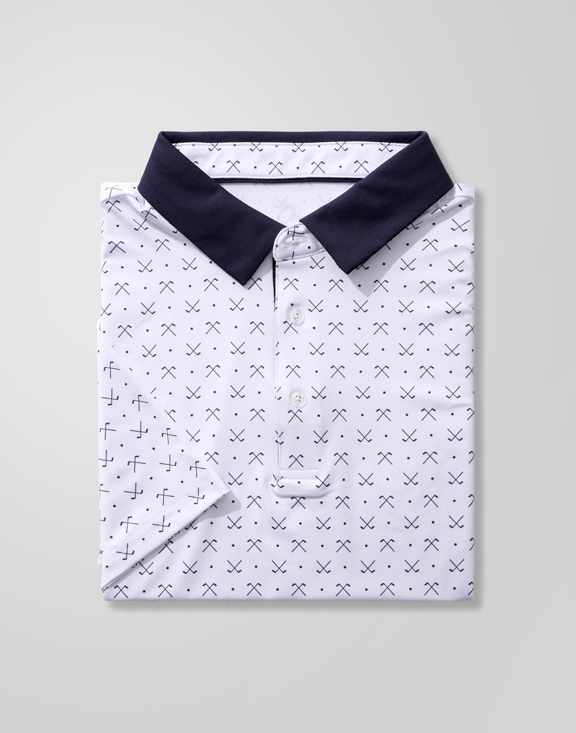 Obla Men's Golf Polo Shirts