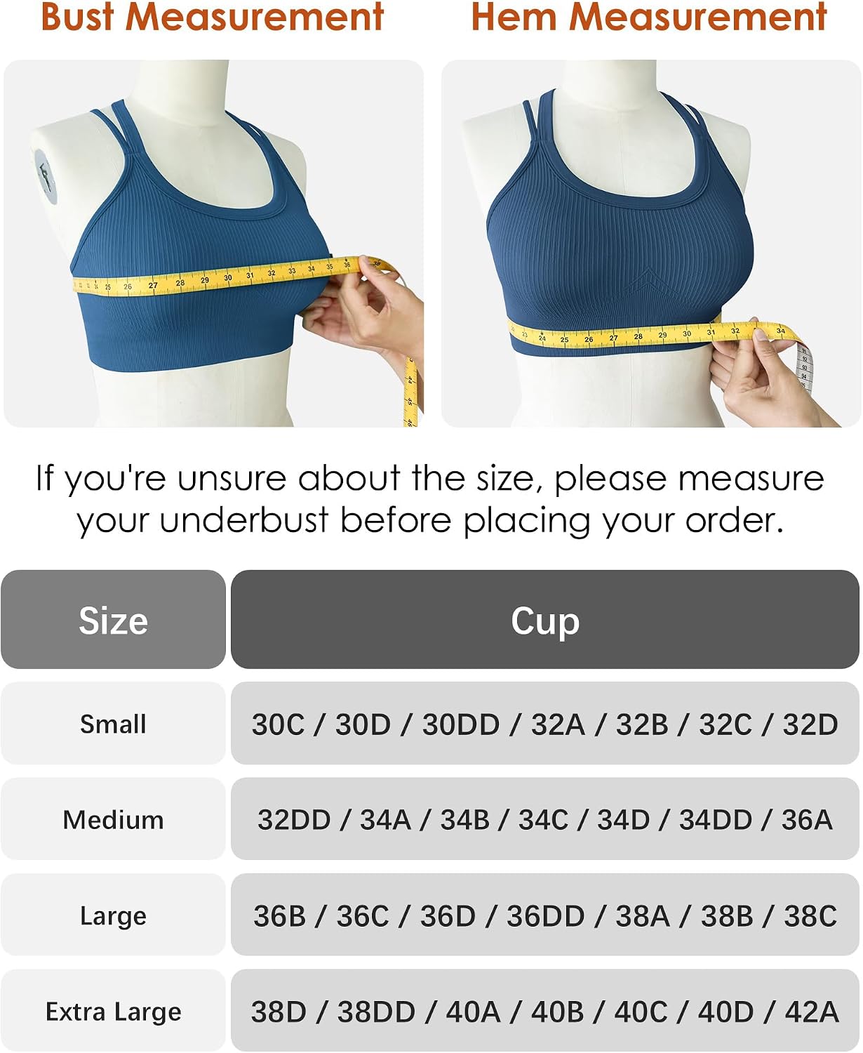 Sports Bras for Women HIigh