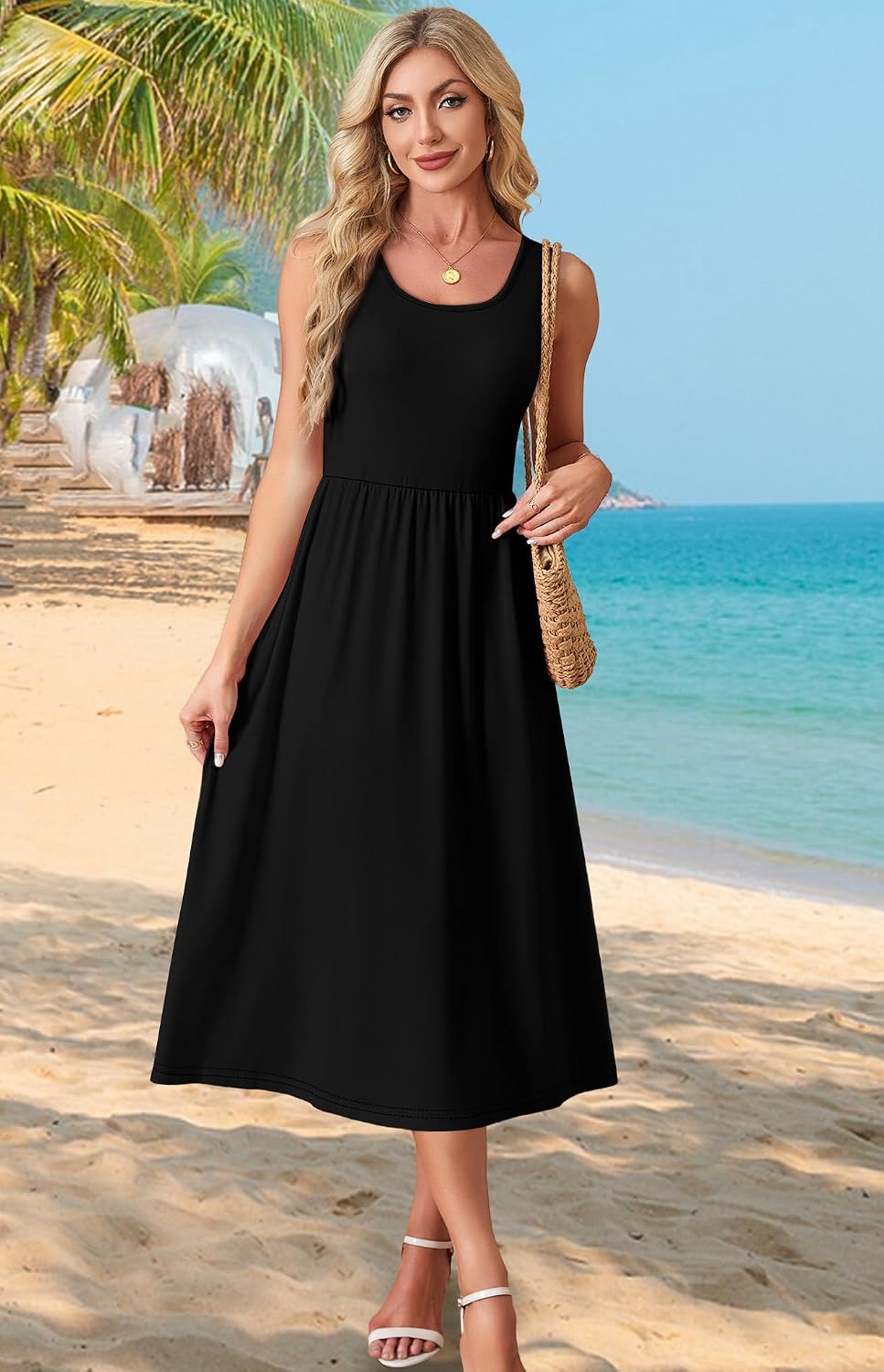 WIHOLL Summer Dresses for Women