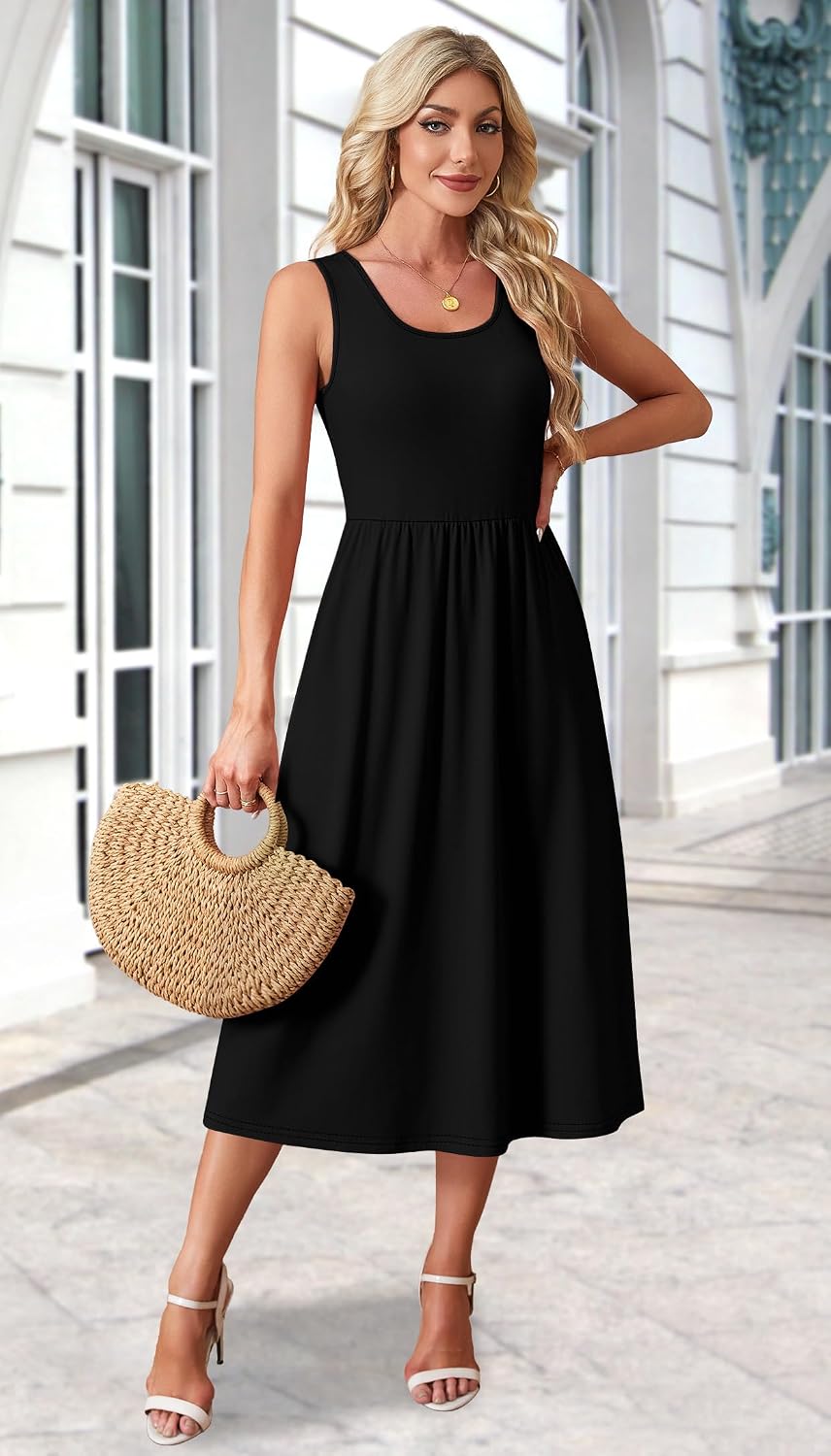 WIHOLL Summer Dresses for Women