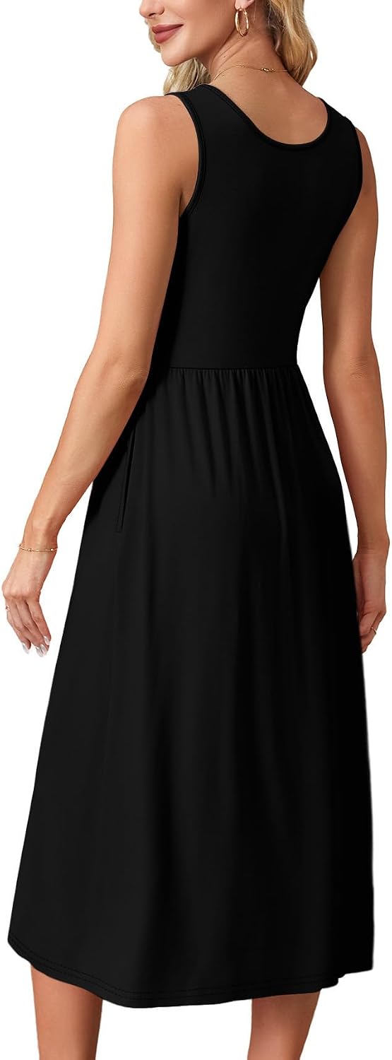 WIHOLL Summer Dresses for Women