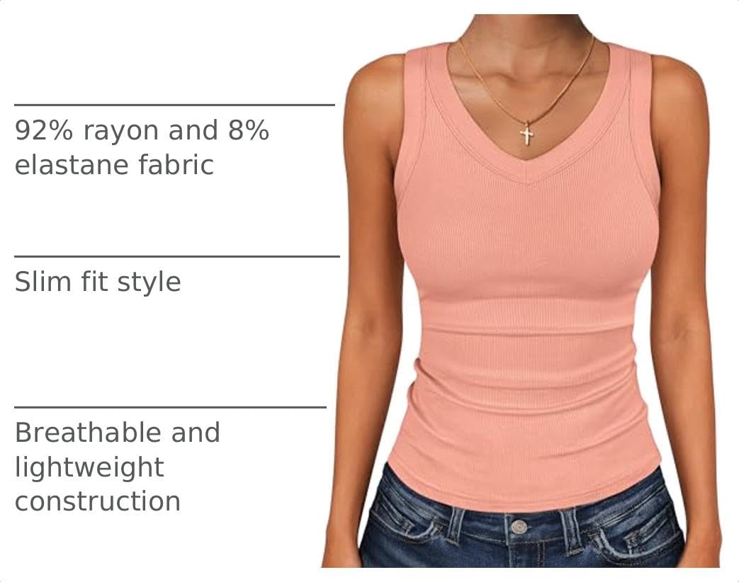 ANRABESS Tank Tops for Women