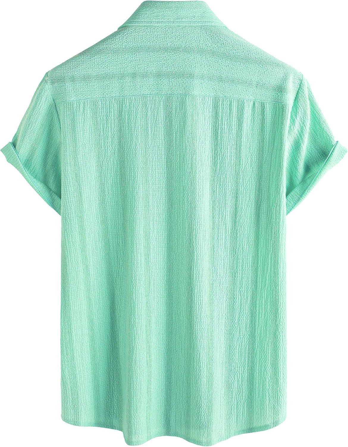 VATPAVE Mens Button Down Short