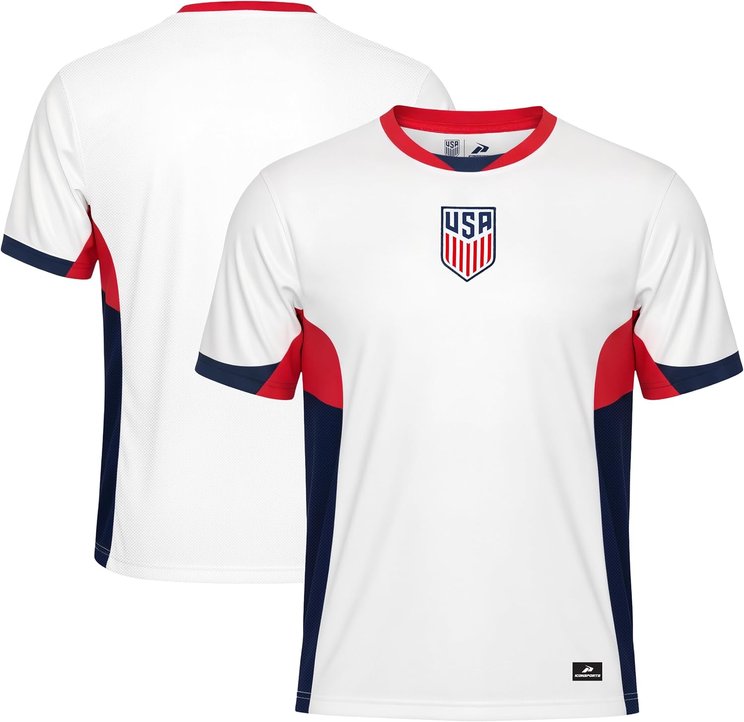 Icon Sports U.S. Soccer Federation Soccer Beanie - Unisex Adult - Image 3