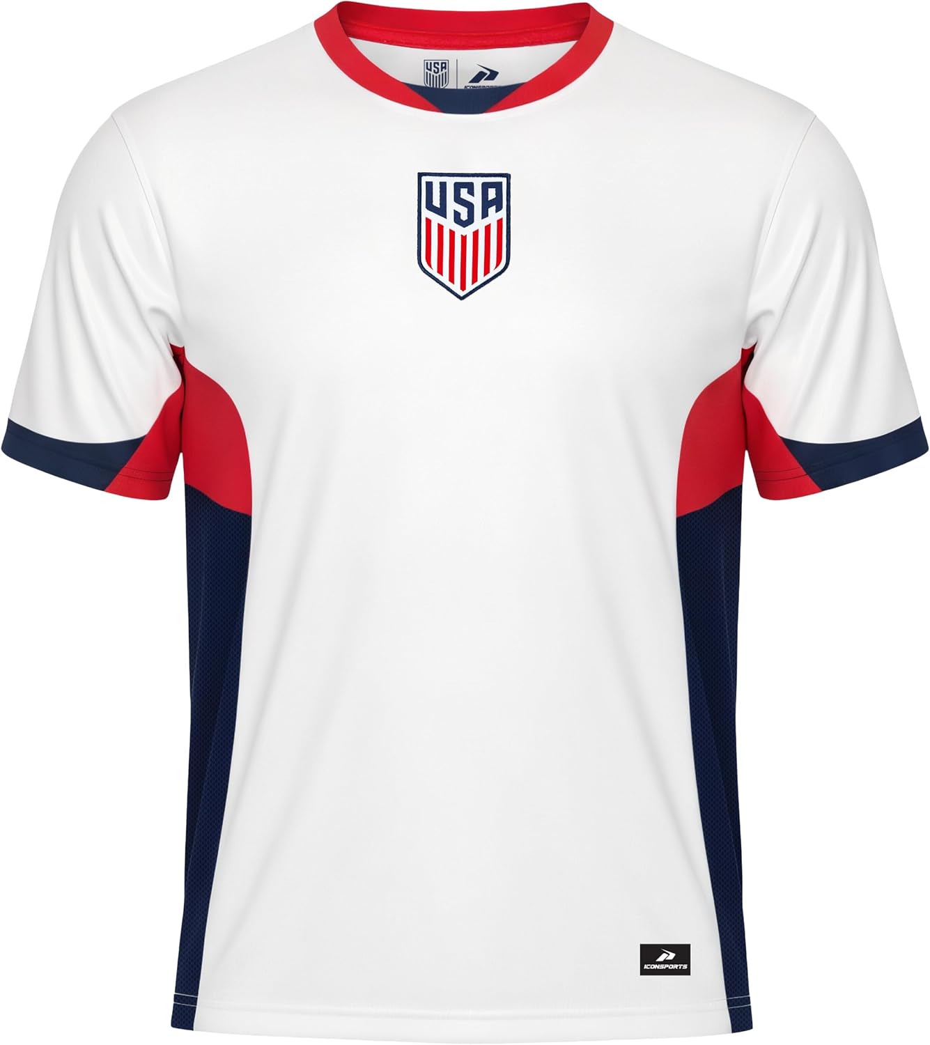 Icon Sports U.S. Soccer Federation Soccer Beanie - Unisex Adult - Image 4