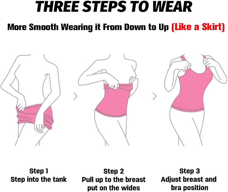 EUYZOU Women's Tummy Control Shapewear
