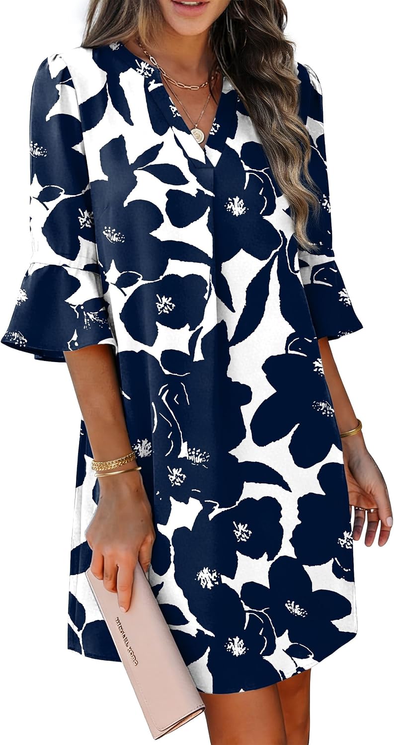 RUMIA Shift Dress for Women
